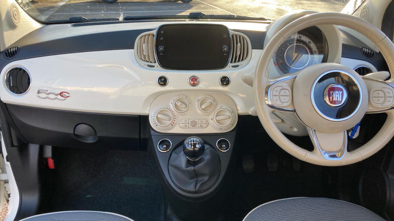 Fiat 500 1.2 Lounge 2dr Petrol Convertible